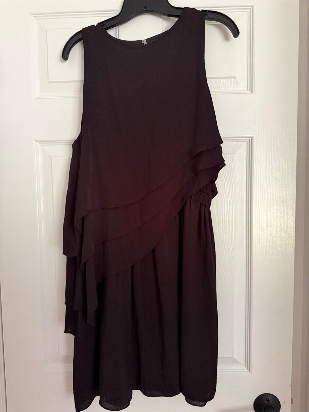 Zara Layered Ruffle Mini Dress - Picture 1 of 1